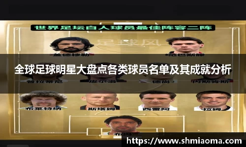 全球足球明星大盘点各类球员名单及其成就分析