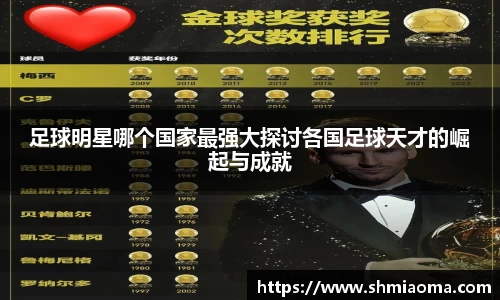 足球明星哪个国家最强大探讨各国足球天才的崛起与成就